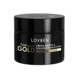 Lovren Time-Age Gold Crema Notte Antirughe 30ml