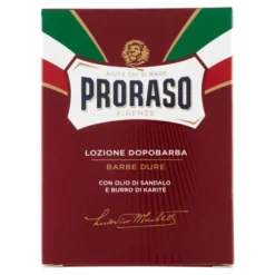 Lozione Dopobarba Barbe Dure Proraso 100ml