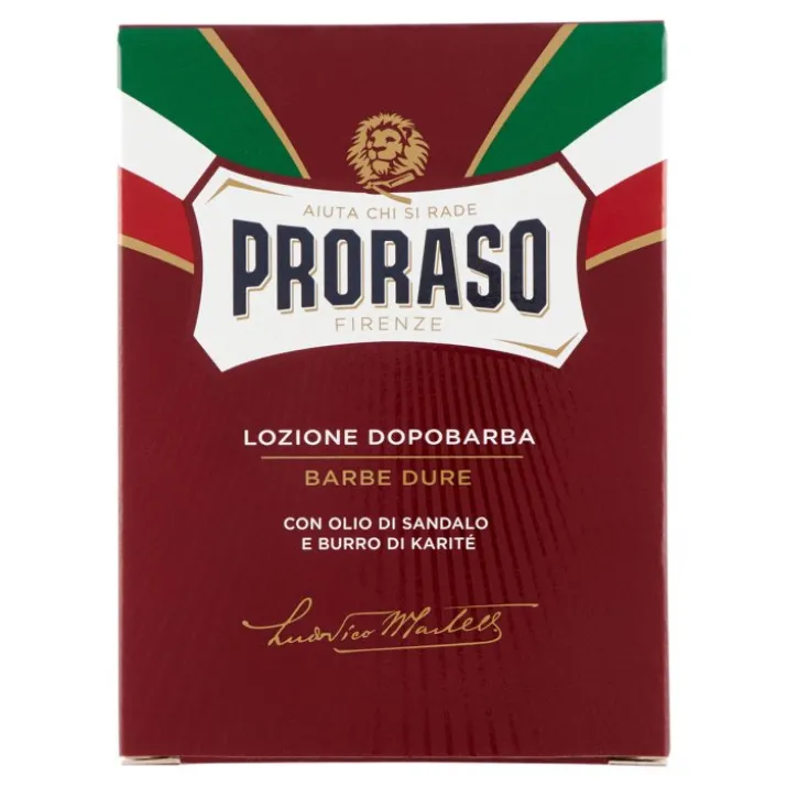Lozione Dopobarba Barbe Dure Proraso 100ml