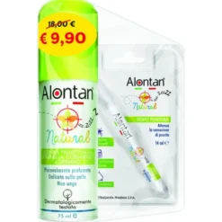 Lozione Protettiva + Dopo Puntura Alontan