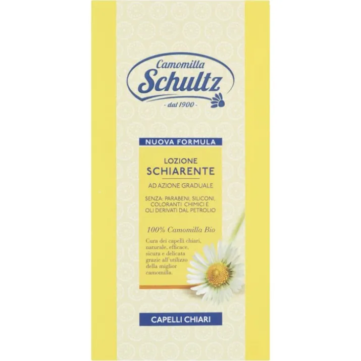 Lozione Schiarente Camomilla Schultz 200ml