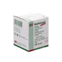 L&R Haftelast Latex Free Benda Adesiva 4cmx4m 1 Pezzo