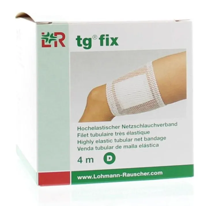 L&R Tg Fix Benda Rete Tubolare Benda Adulto E Bambino Misura D 4m