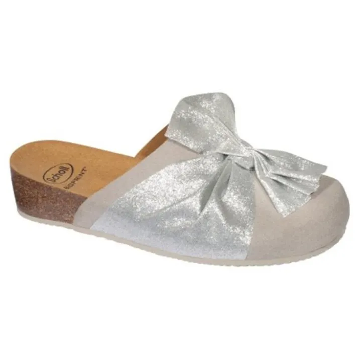 Lucy Glitter Grigio Chiaro Tg.39 Scholl