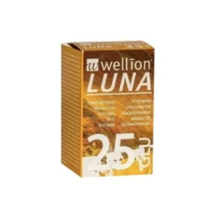 Luna GLU Wellion 25 Strisce Reattive