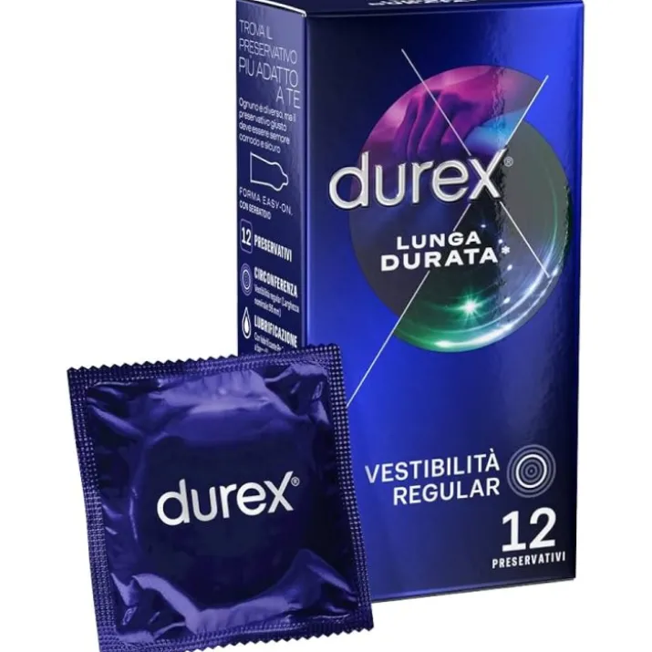Lunga Durata Durex 12 Profilattici
