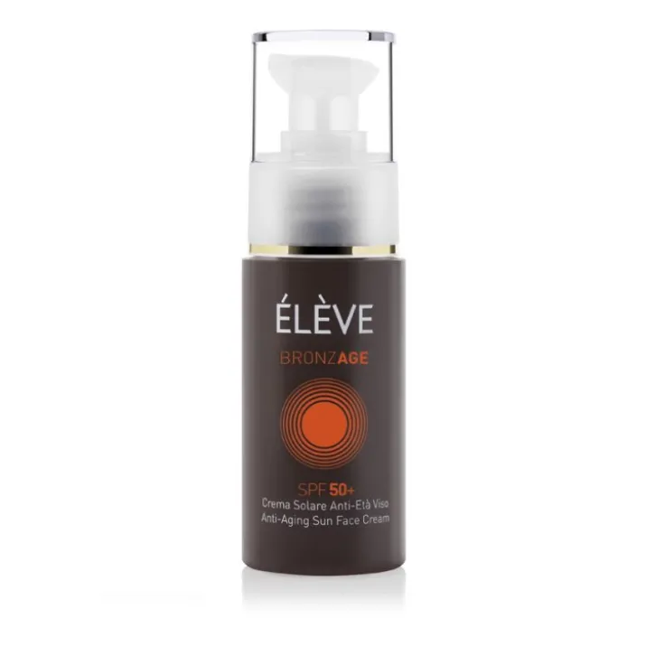 Élève Bronzage Spf50+ Crema Solare Anti-Età Viso 50ml