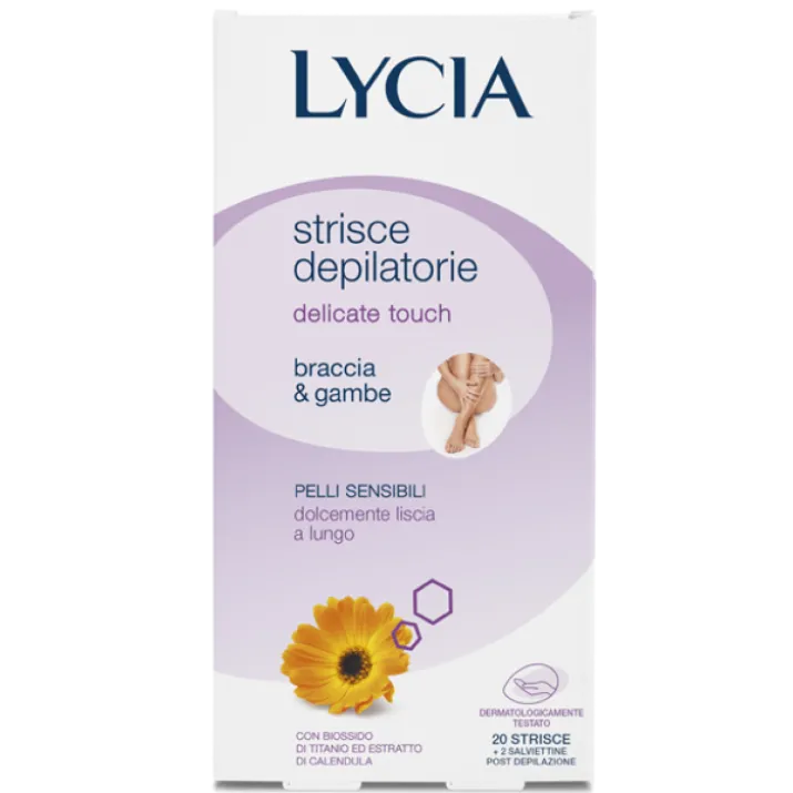 LYCIA DEL TOUCH 20 STRISCE GAM/BRA
