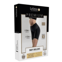 LYTESS PREMIUM PANTY SNELLENTE L/XL NERO