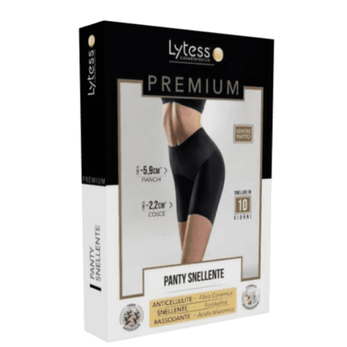 LYTESS PREMIUM PANTY SNELLENTE L/XL NERO