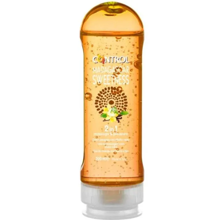 Madagascar Sweetness Gel Massaggio 2 In 1 Control 200ml