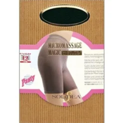 Magic Panty Tutore Colore Nero Taglia 1-s SOLIDEA®