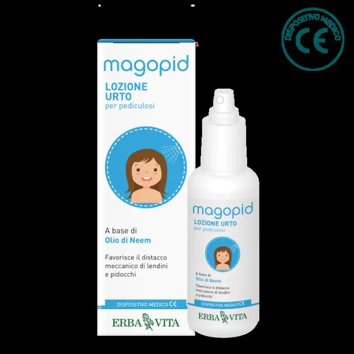 MagoPid Lozione Urto Erba Vita Spray 125ml