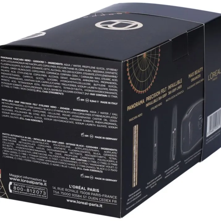 Make-Up À La Carte Beauty Bag Nera L'Oréal Paris Cofanetto