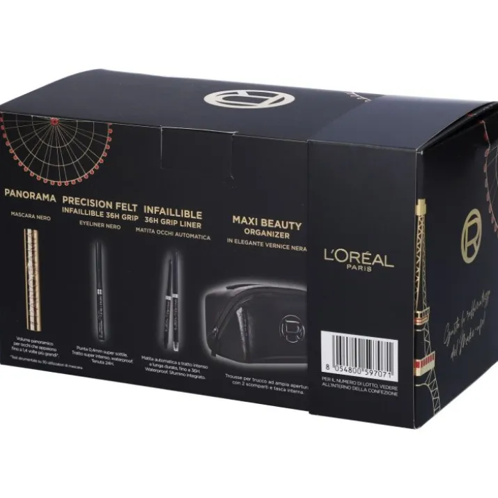 Make-Up À La Carte Beauty Bag Nera L'Oréal Paris Cofanetto