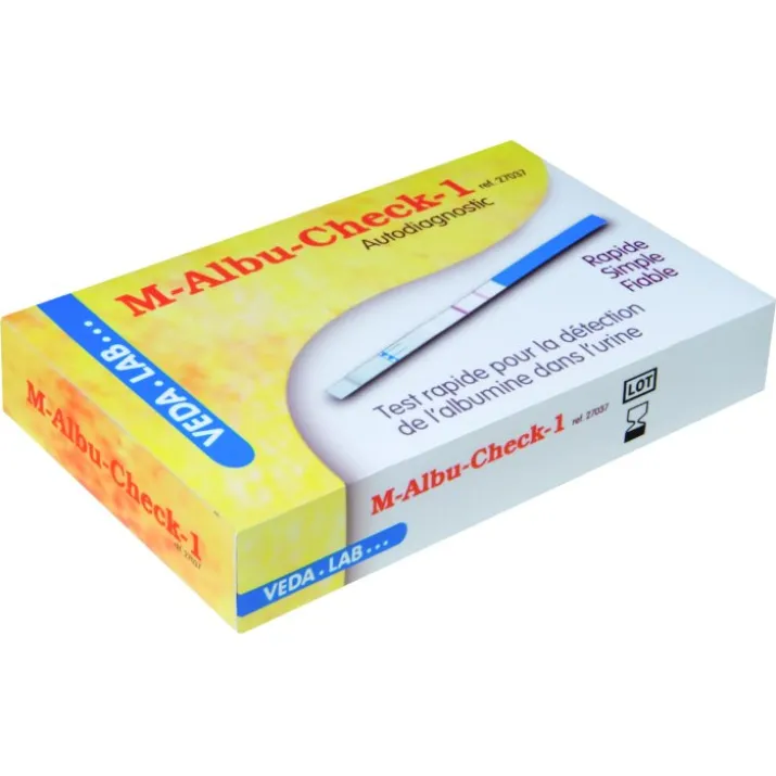 M-Albu-Check Veda Lab 1 Test