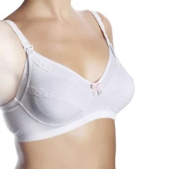 Mammy Reggiseno Allattamento Cotone Bianco 5C Chicco 1 Pezzo