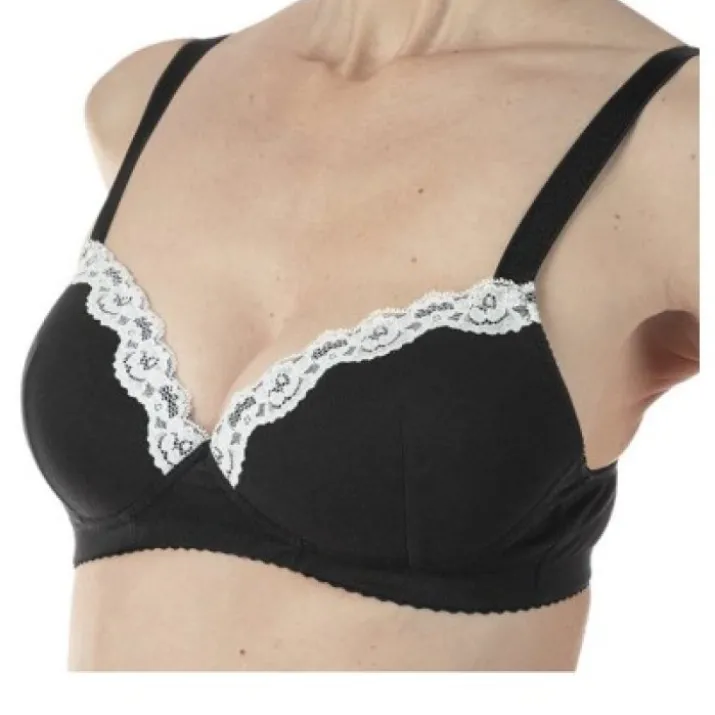 Mammy Reggiseno Gravidanza Imbottito Nero 3C Chicco 1 Pezzo