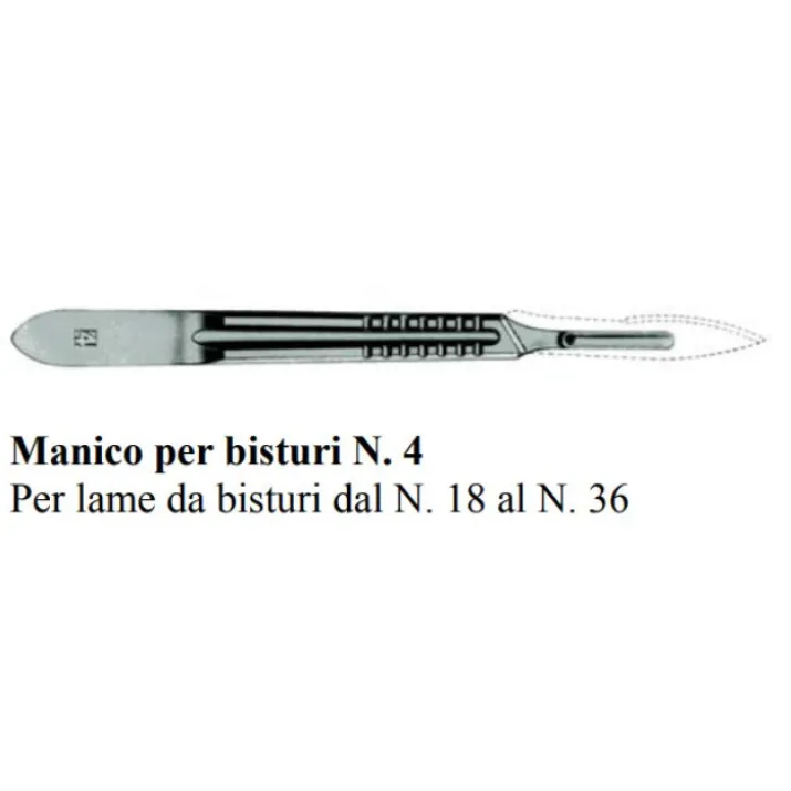 Manico Bisturi N 4