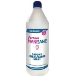 Manisane Sapone Igienizzante pH5,5 Forhans 1000ml