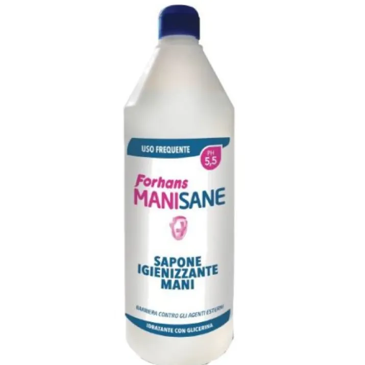 Manisane Sapone Igienizzante pH5,5 Forhans 1000ml