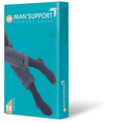 Man Support Cotton 18 Gambaletto Antracite 5 GloriaMed®