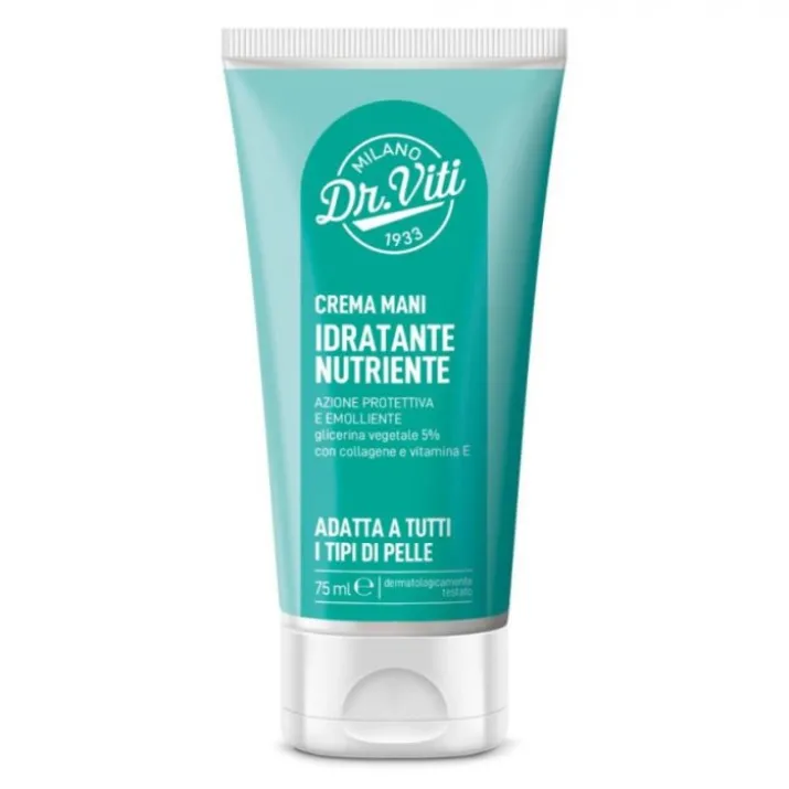 Marco Viti Crema Mani Idratante e Nutriente 75 ml