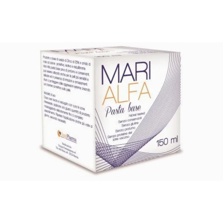Mari Alfa Pasta Base SMP Pharma 150ml