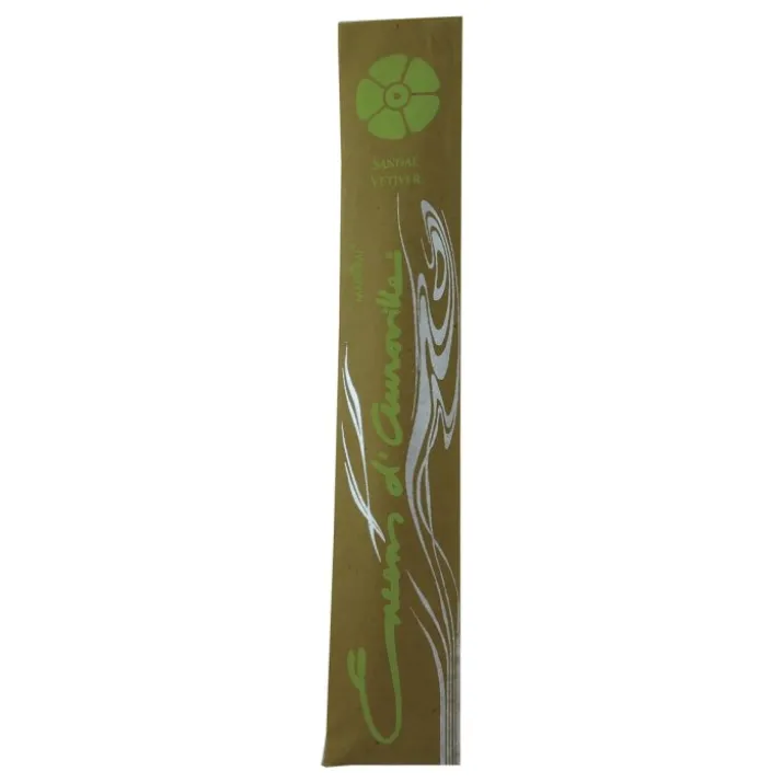 Maroma Vetiver Encens D'Auroville 10 Bastoncini