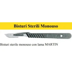 Martin Set Medico Bisturi Ne 10 Pezzi