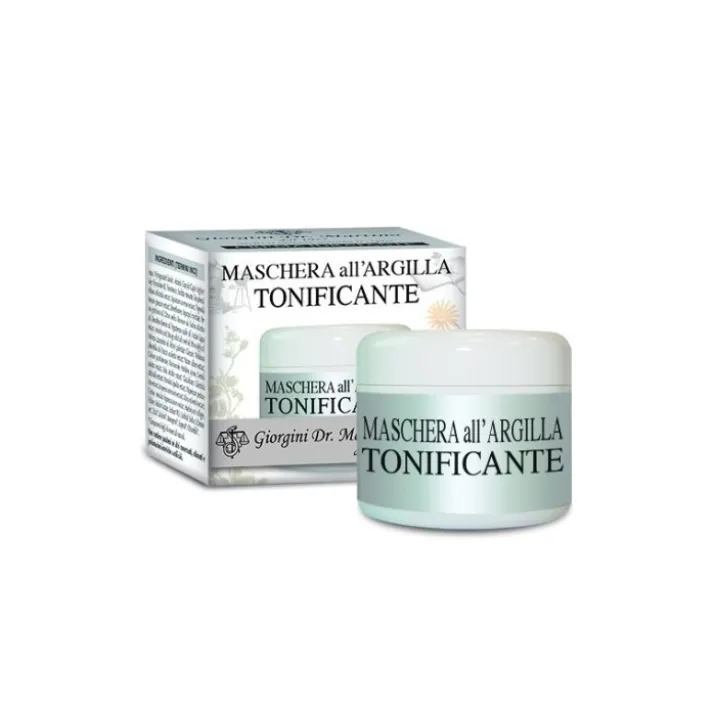 Maschera All'Argilla Tonificante Dr. Giorgini 100ml