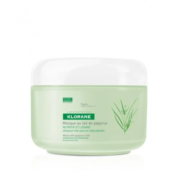 Maschera Al Latte Di Papiro Klorane 150ml