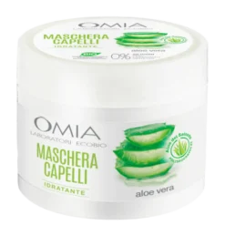 Maschera Capelli Aloe Del Salento Omia 250ml
