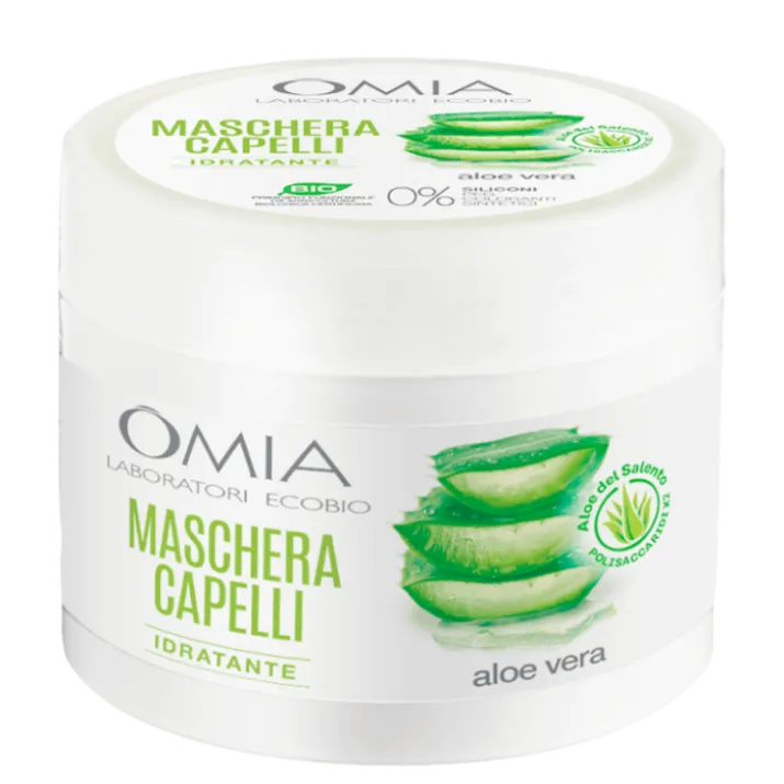 Maschera Capelli Aloe Del Salento Omia 250ml
