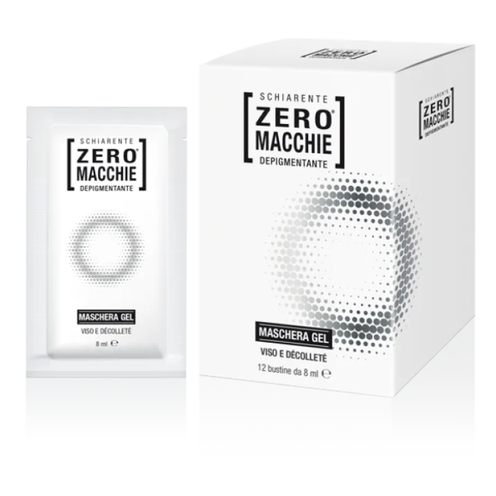 Maschera Gel Zero Macchie 12x8ml