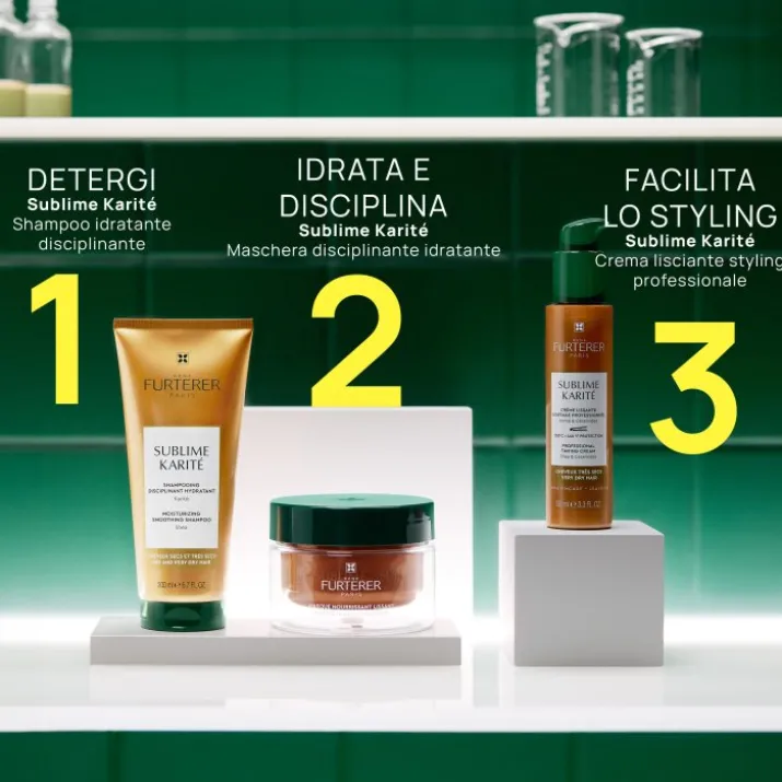 Maschera Idratante Sublime Karite 200ml