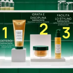 Maschera Nutriente Levigante Sublime Karite 200ml
