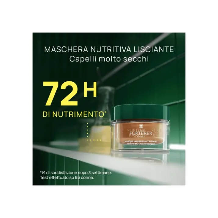 Maschera Nutriente Levigante Sublime Karite 200ml