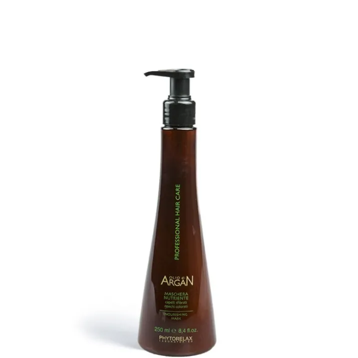 Maschera Nutriente Olio Di Argan Phytorelax 250ml