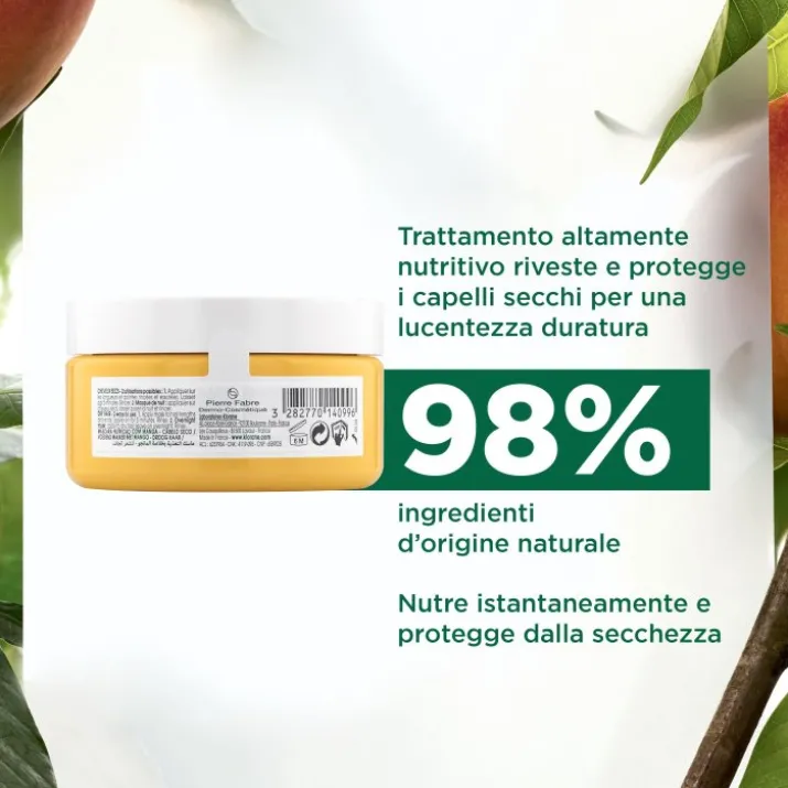 Maschera Nutritiva Klorane 150ml