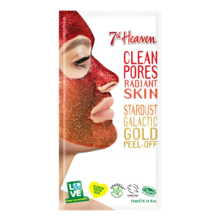 Maschera Oro 7th Heaven Montagne Jeunesse