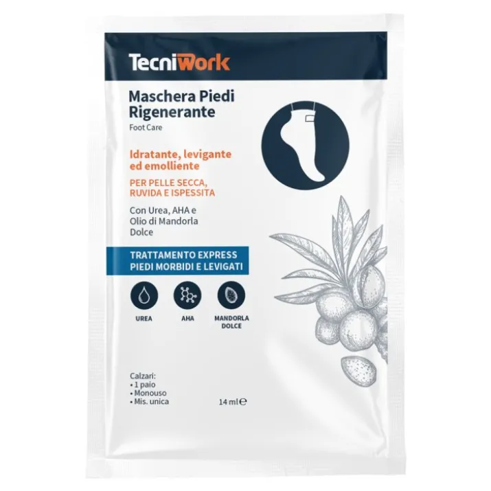 Maschera Piedi Rigenerante Tecniwork®