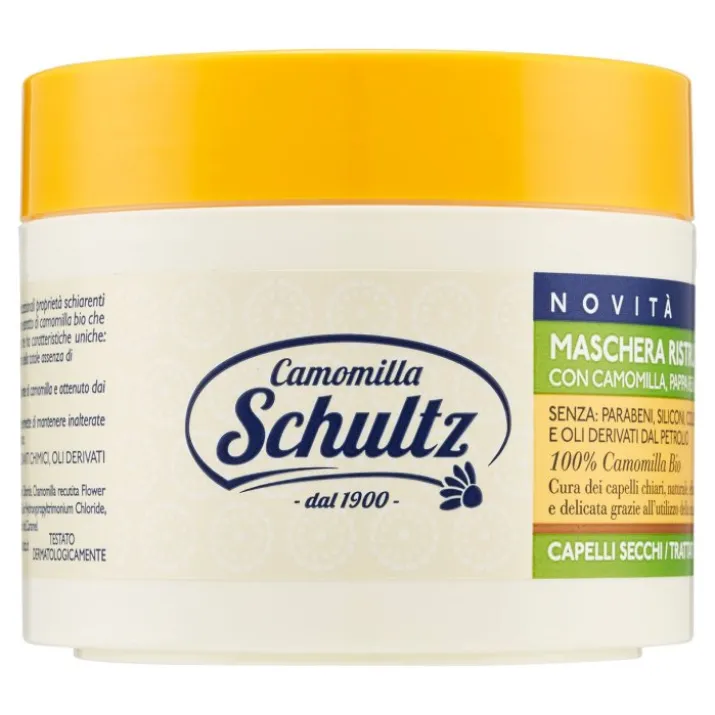 Maschera Ristrutturante Camomilla Schultz 300ml