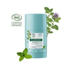 Maschera Stick Menta BIO E Argilla KLORANE 25g