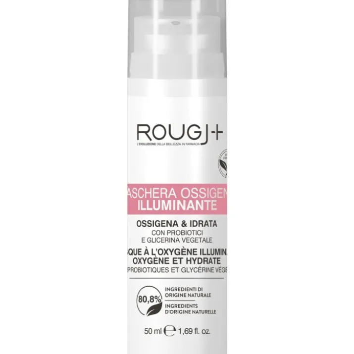 Maschera Viso all'Ossigeno Illuminante Rougj+ 50ml