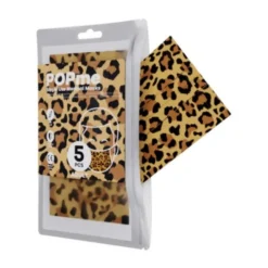 Mascherina Chirurgica Adult Leopardata POPme 5 Pezzi