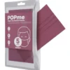 Mascherina Chirurgica Adult Blush POPme 5 Pezzi