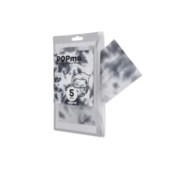 Mascherina Chirurgica Junior Grigio Tie Dye POPme 5 Pezzi