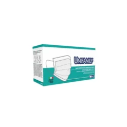 Mascherina Chirurgica Nera UniFamily® 50 Pezzi