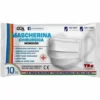Mascherina Chirurgica TNT GDA 10 Pezzi